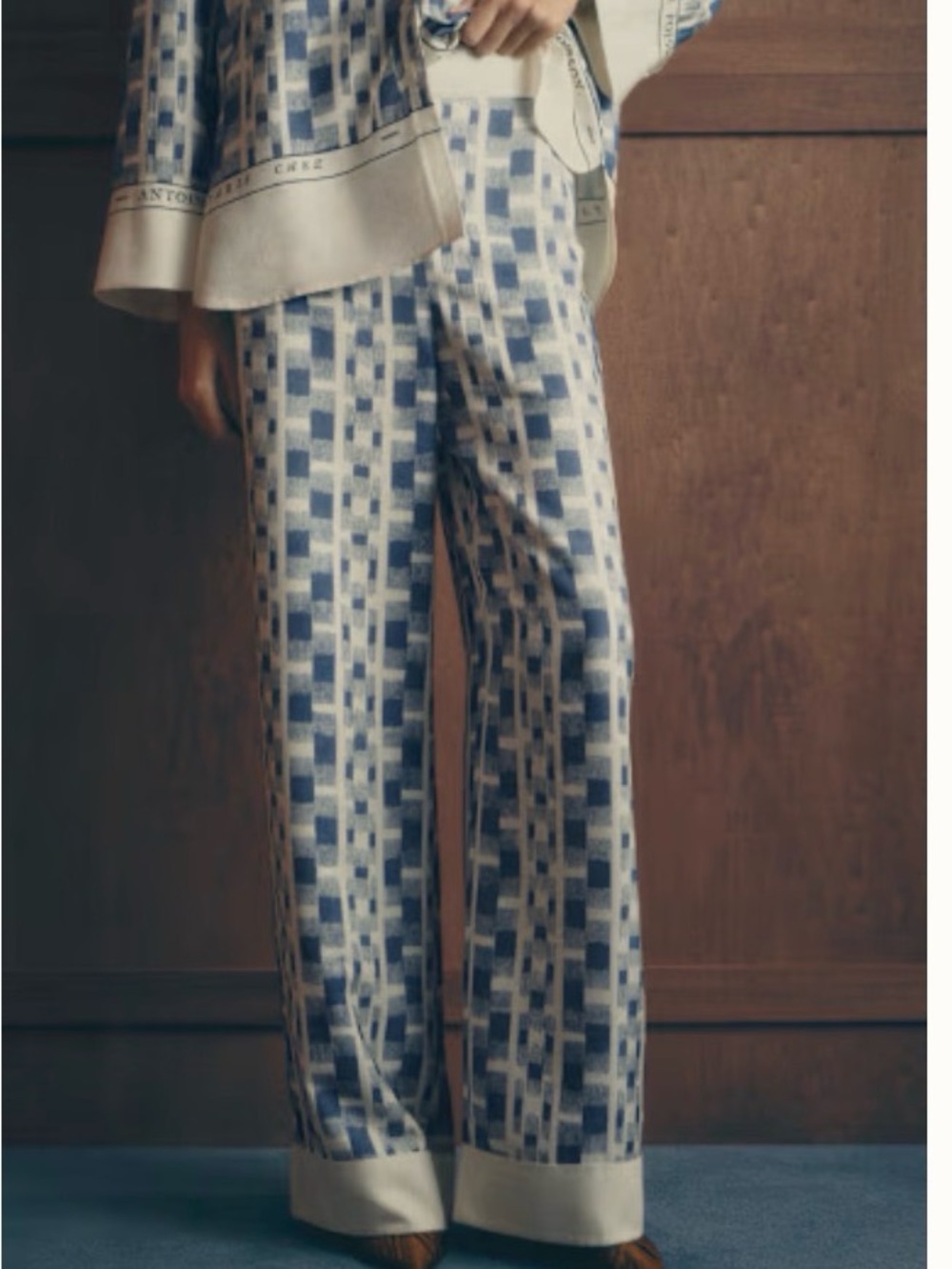 LIKE NEW SÉZANE CHRISTIAN TROUSERS - SÉZANE X ANTOINETTE POISSON